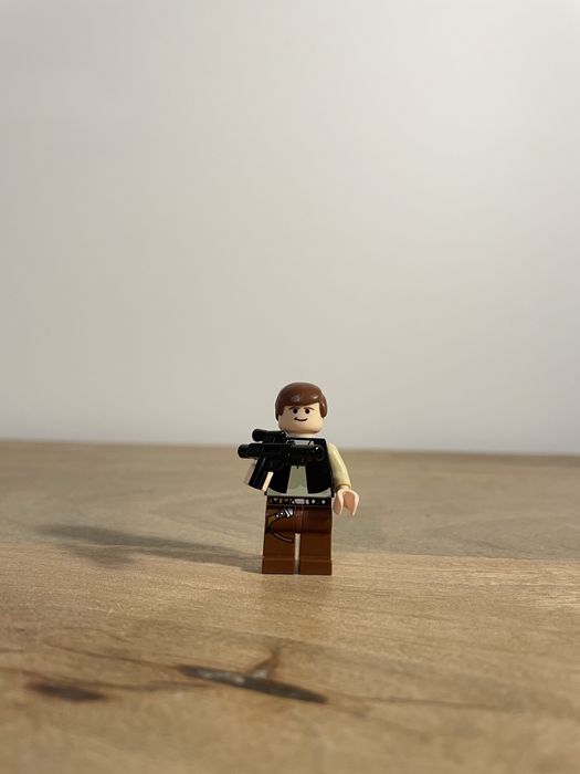 Lego Figurka Han Solo sw0179