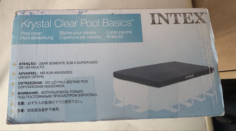 Capa para piscina Intex