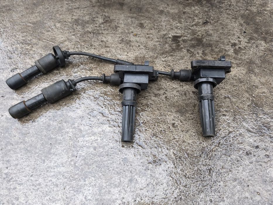 Продам катушки зажигания на hyundai santa fe 1