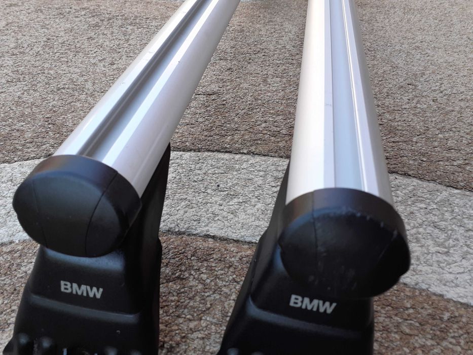 BMW 5 E39 BMW 3 E46 Bagażnik Dachowy Oryginał BMW Stan Bardzo Dobry