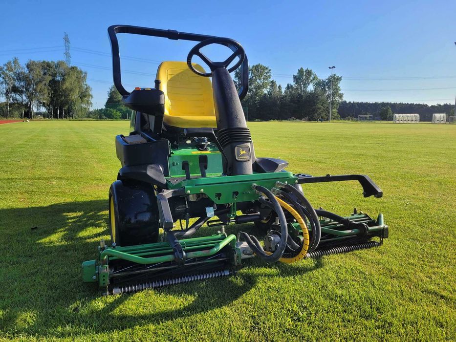Baroness Kosiarka wrzecionowa John deere 2500 E Cut Hybrid Groomer diesel Jacobsen Toro Kosiarka wrzecionowa Allett z Koszem zbierającym