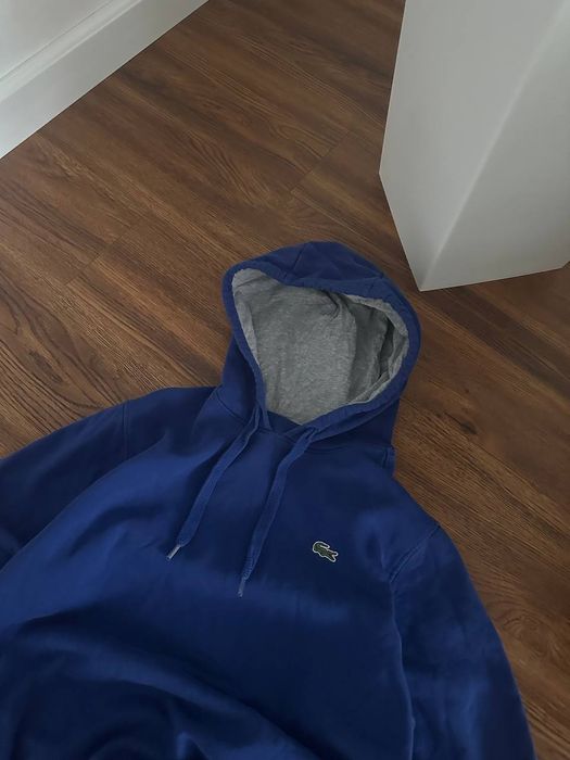 Худі Lacoste(вишитий логотип)