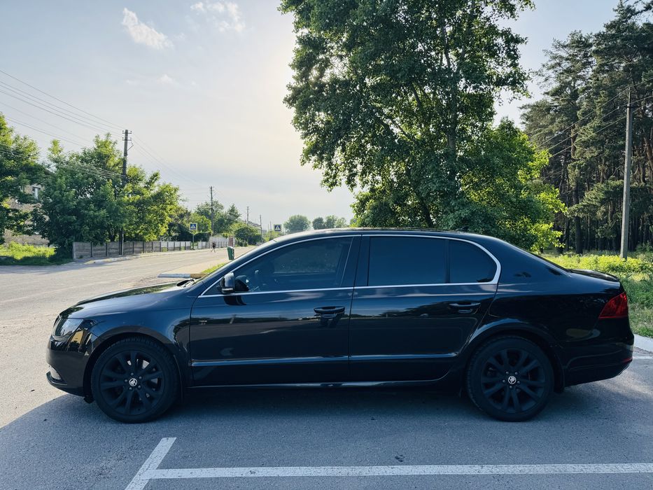 Skoda Superb 2013