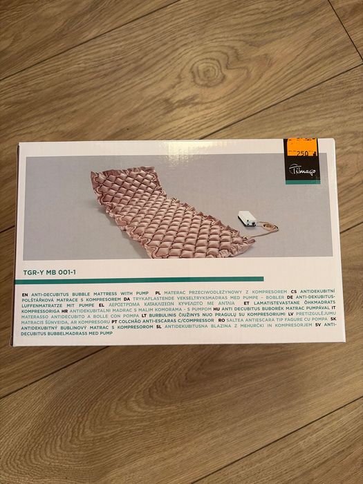 Materac przeciwodleżynowy
