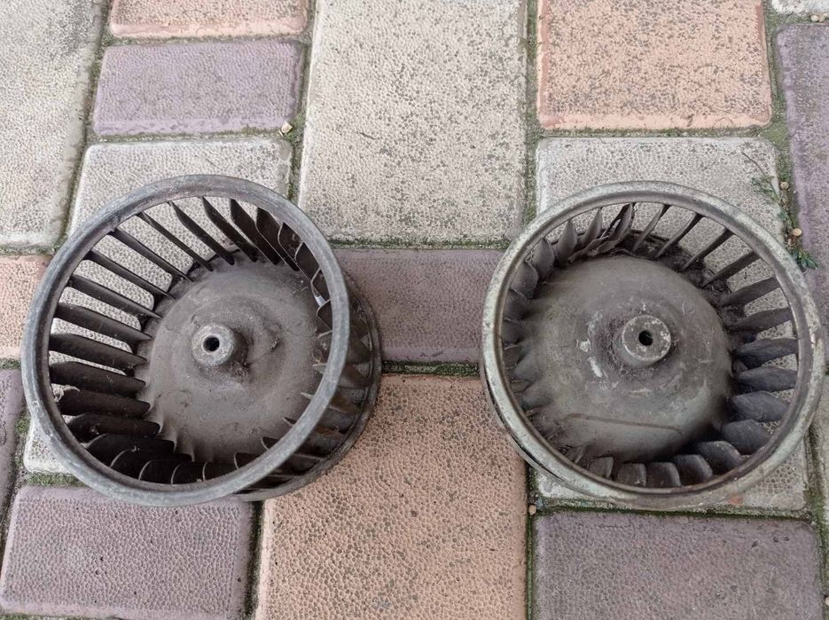 Крыльчатка авто на двигатель на печку