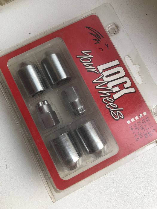 Секретные гайки 12x1.25 Lock your wheels