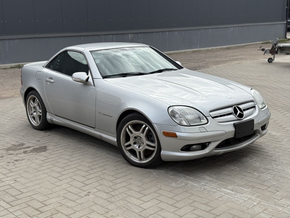 Mercedes slk r170 amg обвес, кузовные детали, салон