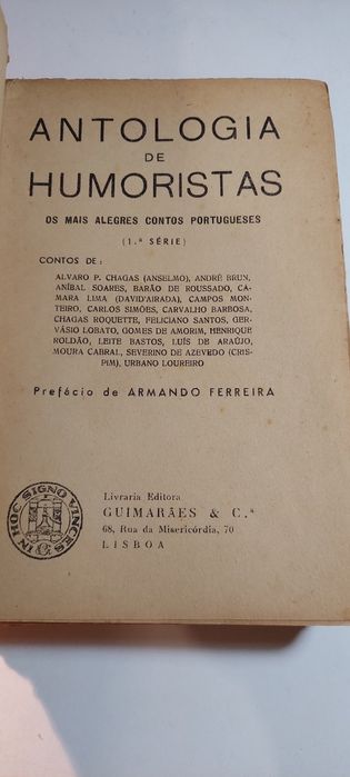 Contos Alegres Portugueses (Antologia dos Humoristas