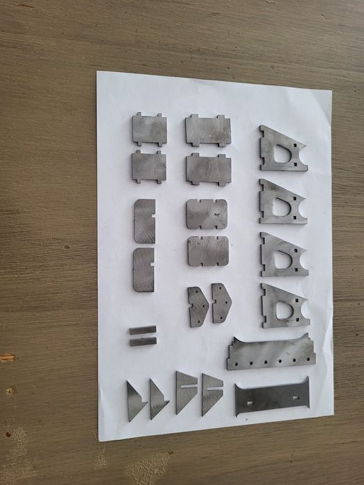 STAL NA WYMIAR – Cięcie LASEREM I GIĘCIE | Super Jakość w Dobrej Cenie