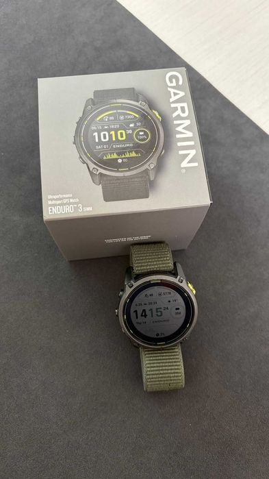 Garmin Enduro 3 — Como Novo