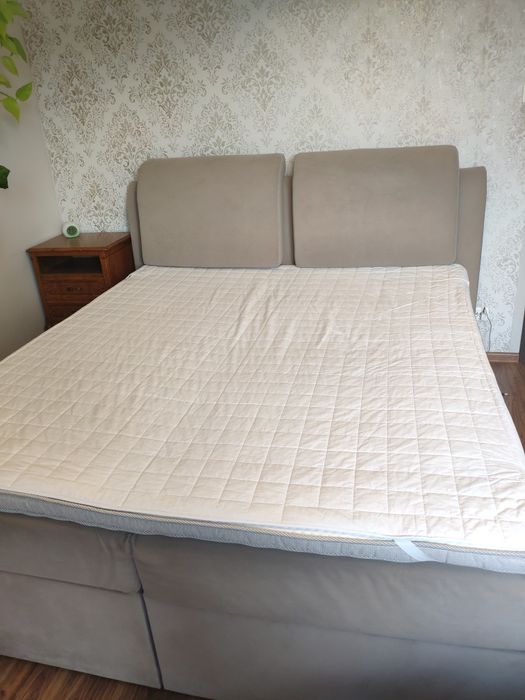 Łóżko kontynentalne 180x200