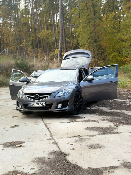 Mazda 6 Mazda 6 GH Doinwestowana Zakonserwowana