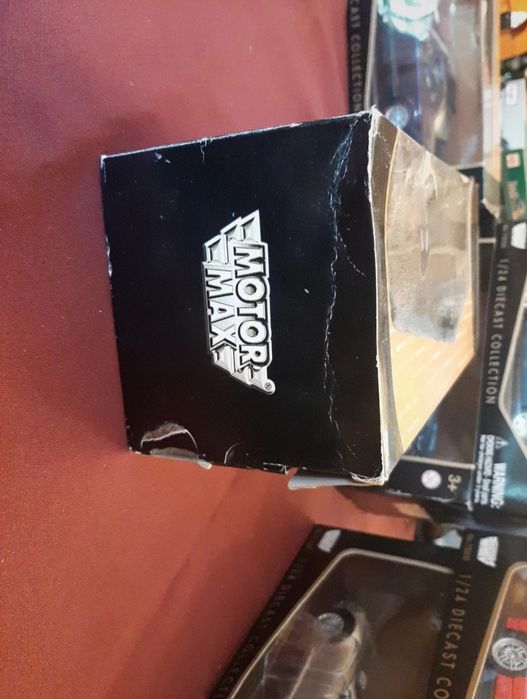 Die-cast replicas Lamborghini Murciélago Roadster 1/24