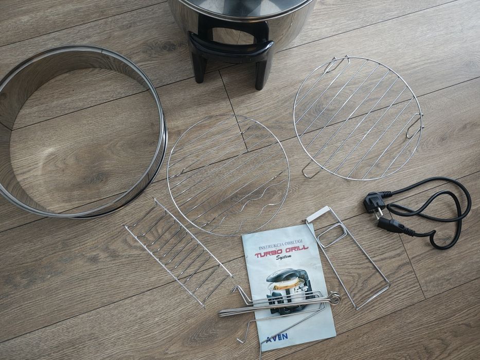 Mini piekarnik – pieczenie, grillowanie, gotowanie w jednym