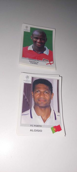 Cromos Champions League 1999/00 | Panini Liga dos Campeões (Ver Lista)