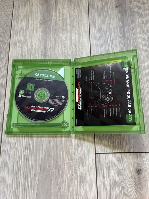 Zestaw dwóch gier Need For Speed na xbox one