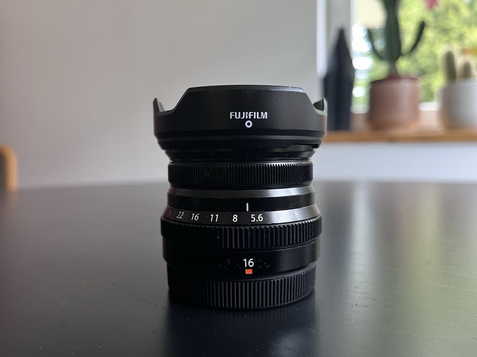 Fujinon XF 16 MM F/2.8 R WR Czarny