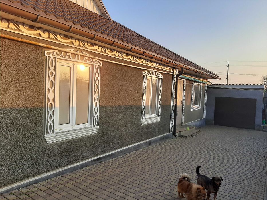 Продам будинок  з великою ділянкою землі в центрі  м. Березівка.