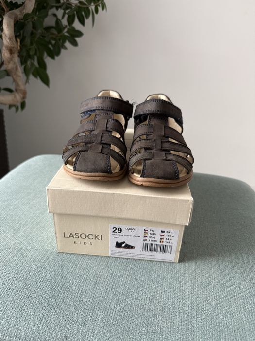 Sandały lasocki 29