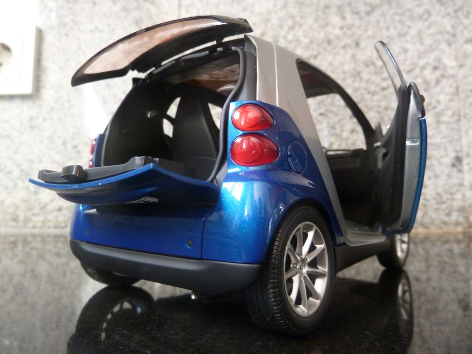 1:18 Minichamps, Smart Fortwo Coupé, 2007, AutoArt