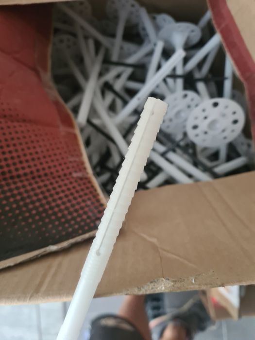 Łączniki izolacji kołki starfix ldk 10x26 zaslepki styropianowe