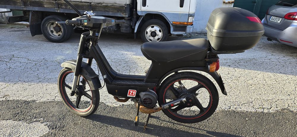 Bicicleta motorizada