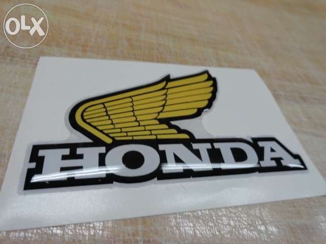 Autocolantes emblemas em resina