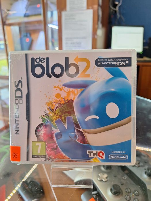 De Blob 2 Nintendo DS, Nowy, Sklep, Wysyłka, Wymiana Centrum Grania