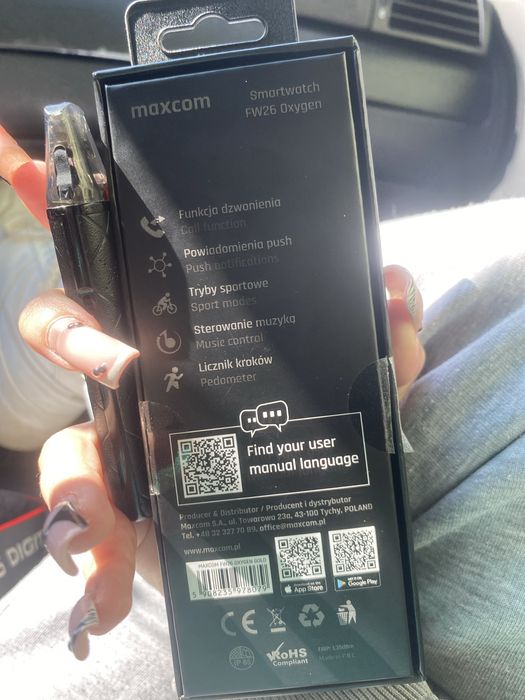 Smartwatch w bardzo dobrym stanie