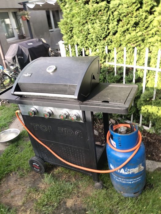 Grill gazowy-OKAZJA!!!