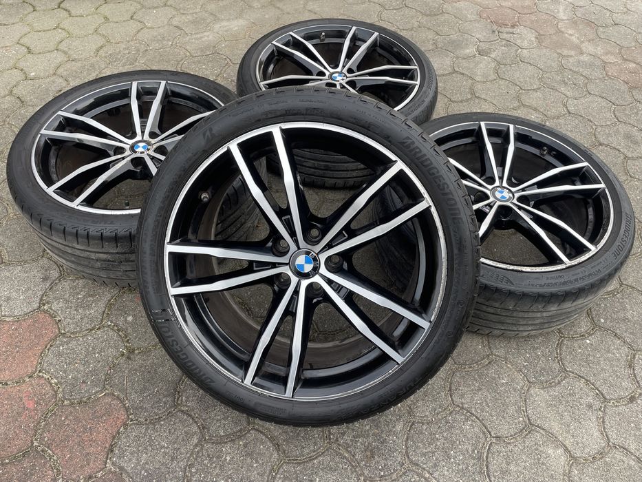 Felgi Bmw 2 3 4 g20 19 cali M-Pakiet 5x112 oryginalne czujniki opony