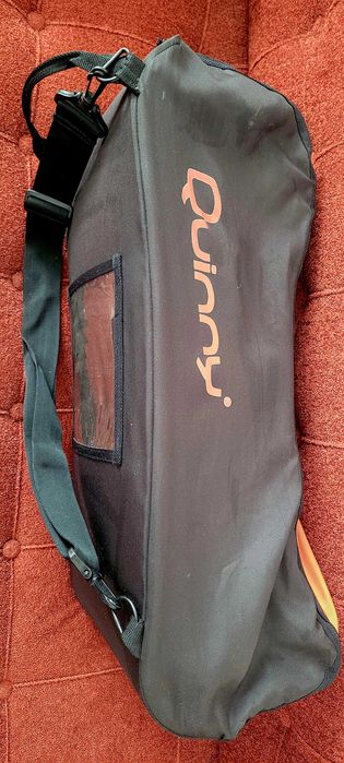 Najmniejszy wózek świata - do samolotu! pacerówka Quinny 4 kółka!