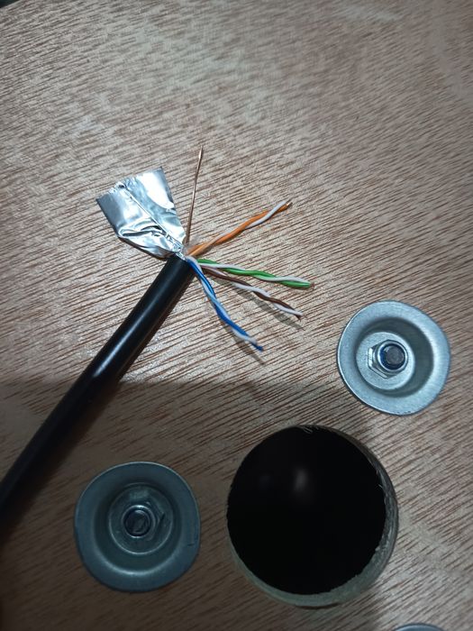 Уличная витая пара FTP , экранированная