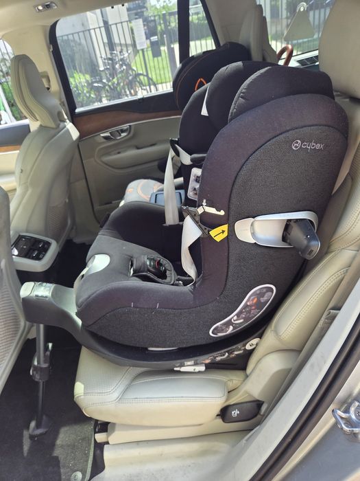 Cybex Sirona Z i-size + baza obrotowa