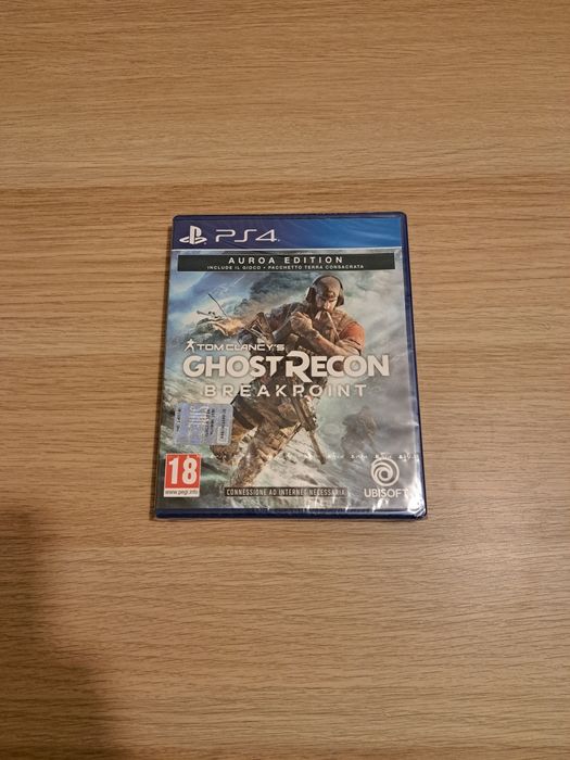 Jogo Ghost Recon Breakpoint Playstation 4 PS4 Novo
