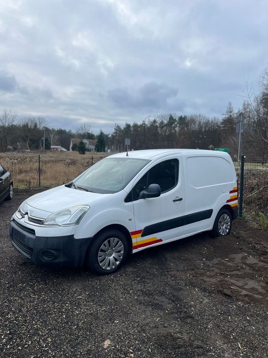 Citroen Berlingo 1.6 e-hdi * 3 osobowy*klima*