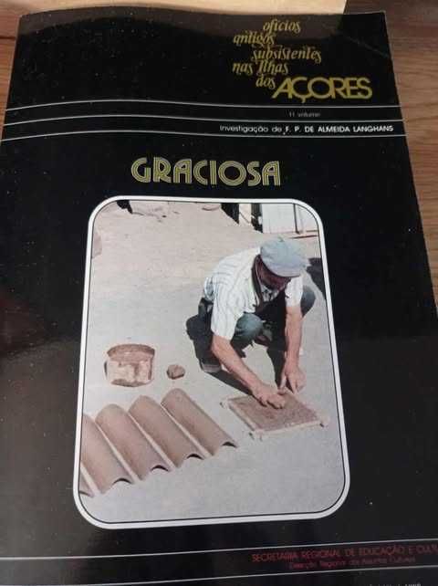 vendo livro graciosa