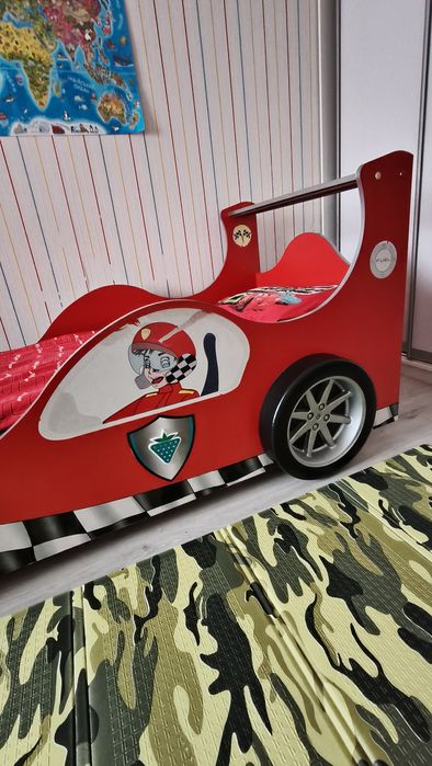 Ліжко машина Cilek Феррарі