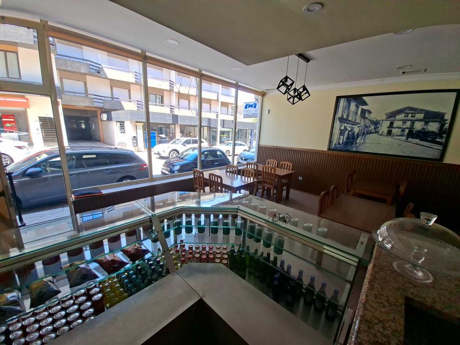 Trespasse de Restaurante, Cafeteria e Snack Bar no Centro de Famalicão