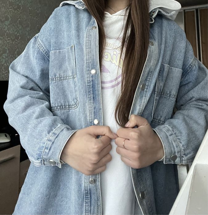 Джинсовий піджак