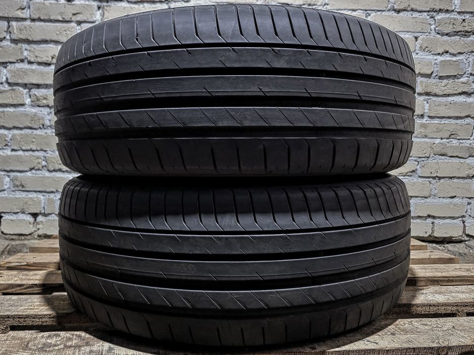 Пара 235/55r19 Nexen | 2024 | Czech | 6.5mm | Преміум літні шини | 2шт