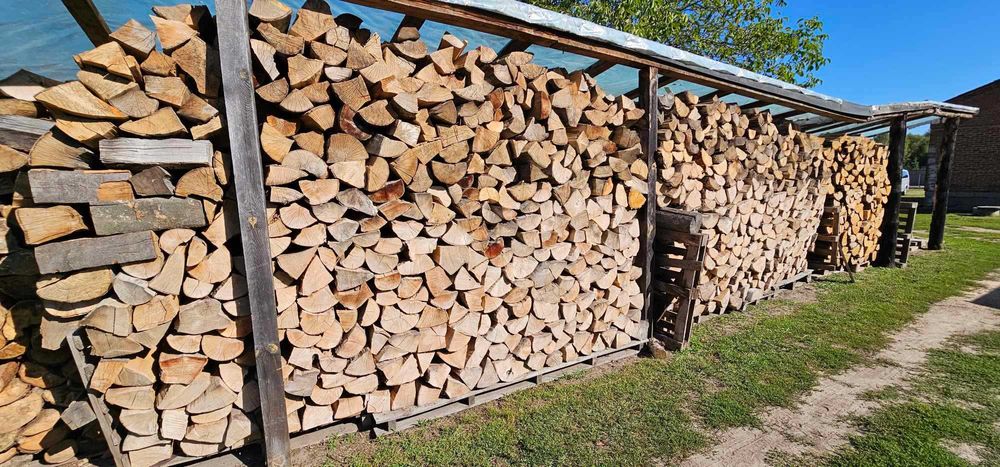 drewno kominkowe i opałowe całoroczny skład opału