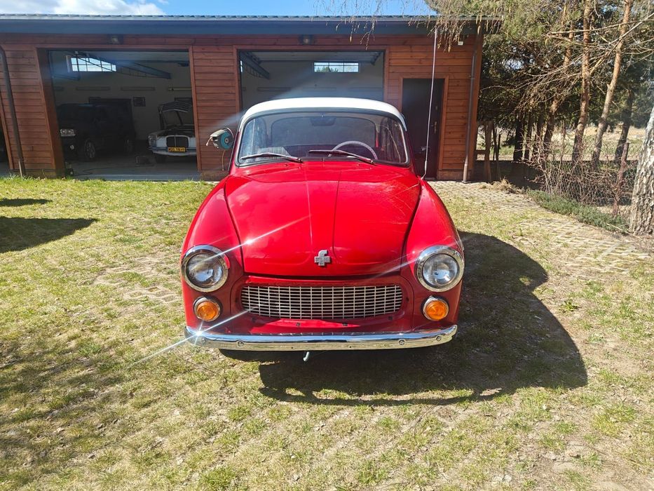 Syrena 105 Fso Warszawa Syrena