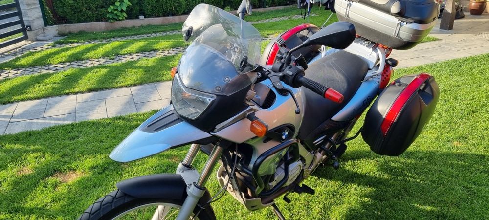 Sprzedam bmw f650gs