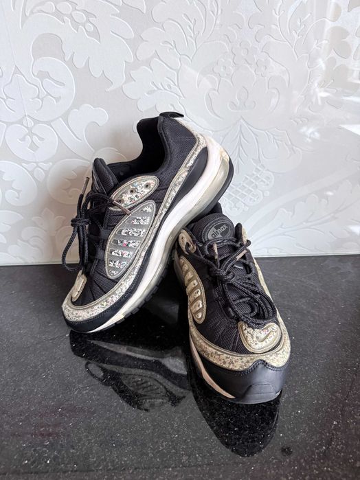 Nike Air Max 98 LX Recycled Black r. 39