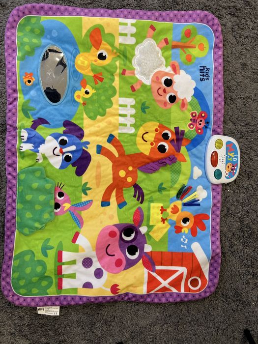 2 дитячі розвиваючі килимки — Bright Starts + Kids Hits