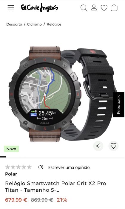 Polar Grit X2 Pro Titan