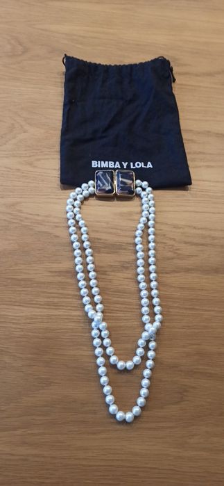 Colar pérolas BIMBAYLOLA