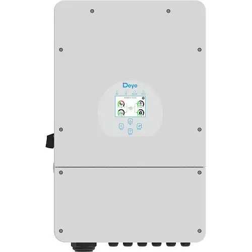 Інвертор гібридний Deye SUN-10K-SG02LP1-EU-AM3-P, однофазний 10кВт