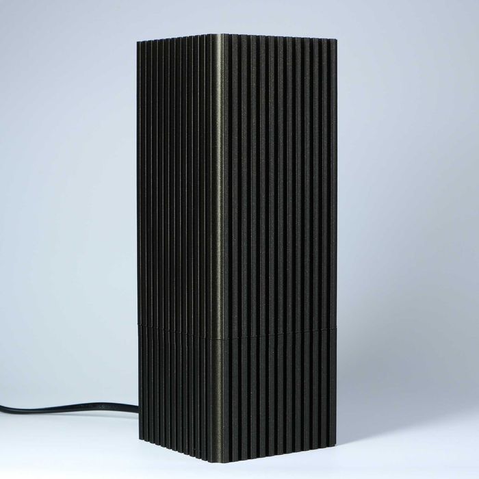 Авторський настільний світильник "Monolith Dark Light" | не масмаркет
